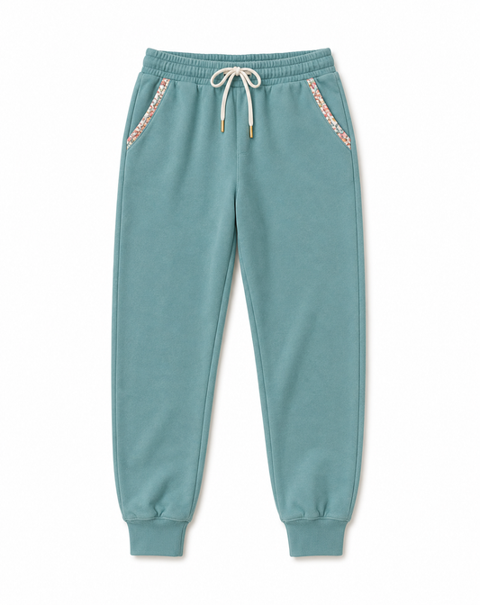 Mama Joggers - Vintage Fall Floral