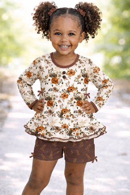 Play All Day 3 Piece Set - Autumn Blossom