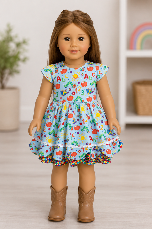 DOLL DRESS - Hungry Caterpillar Vol. 3