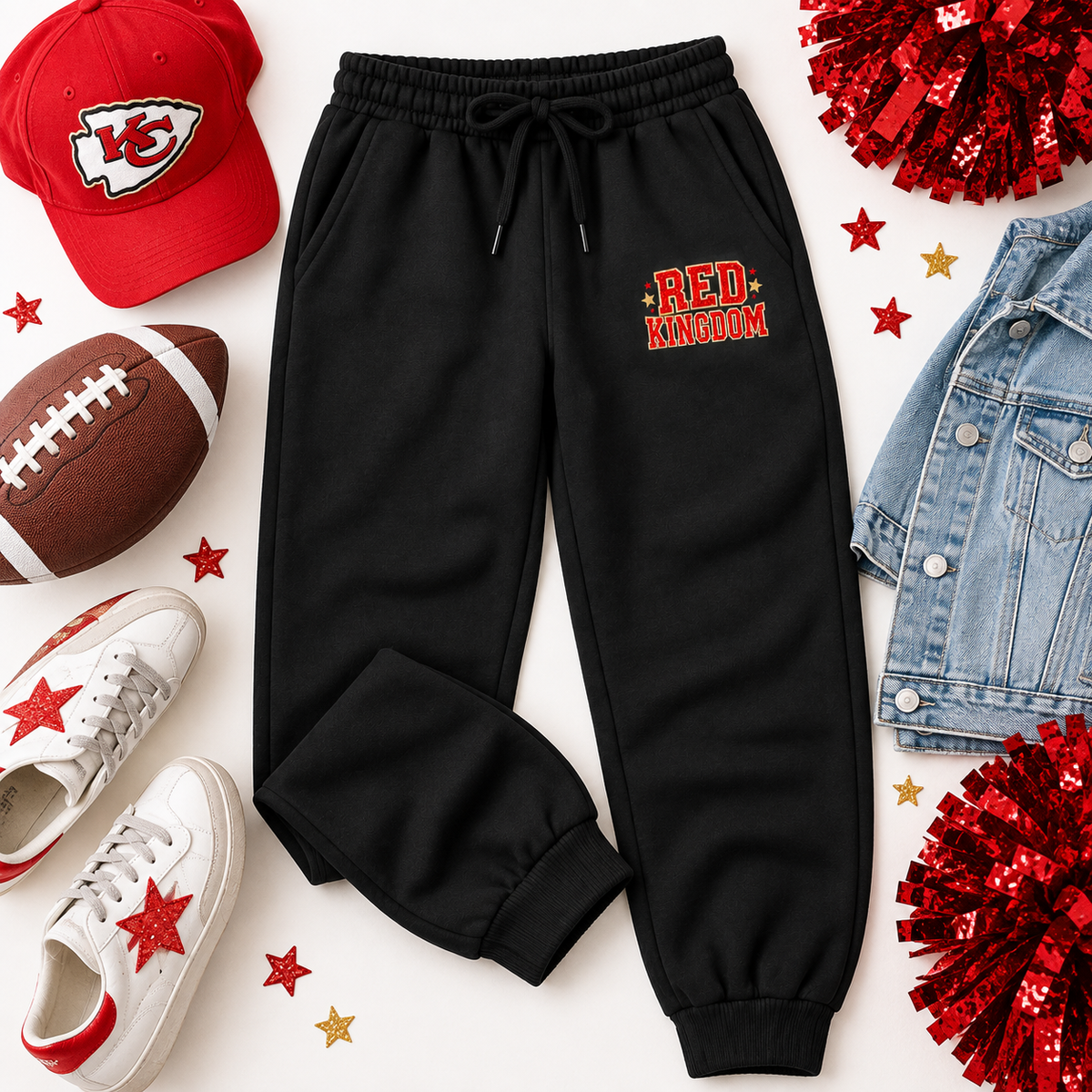 KC Kingdom Fleece Joggers