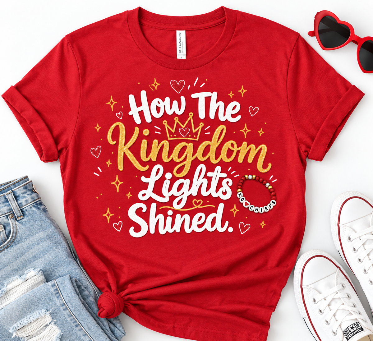 Kingdom Lights Graphic Tee