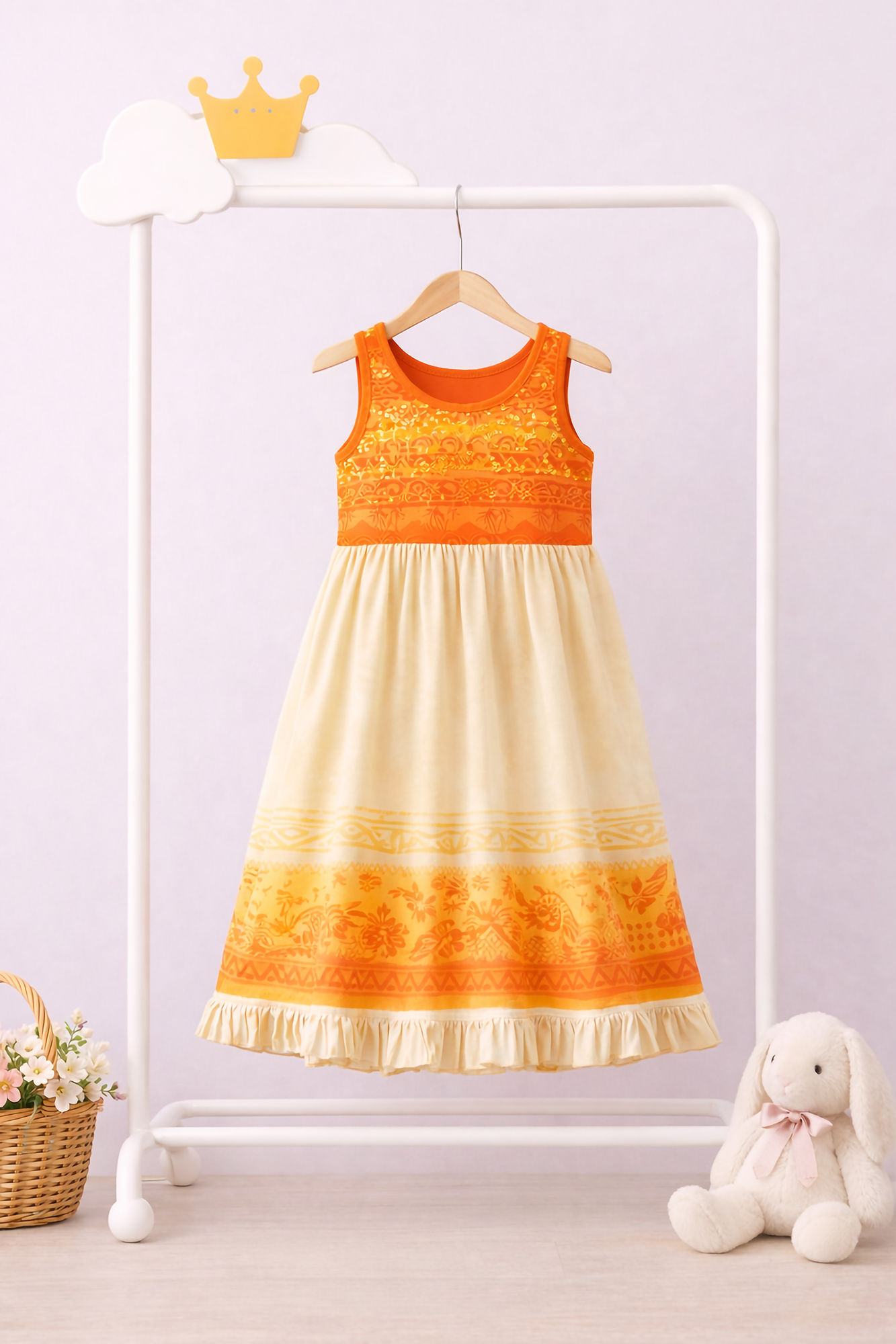 Bamboo Princess Lounge Gown - Wayfinder