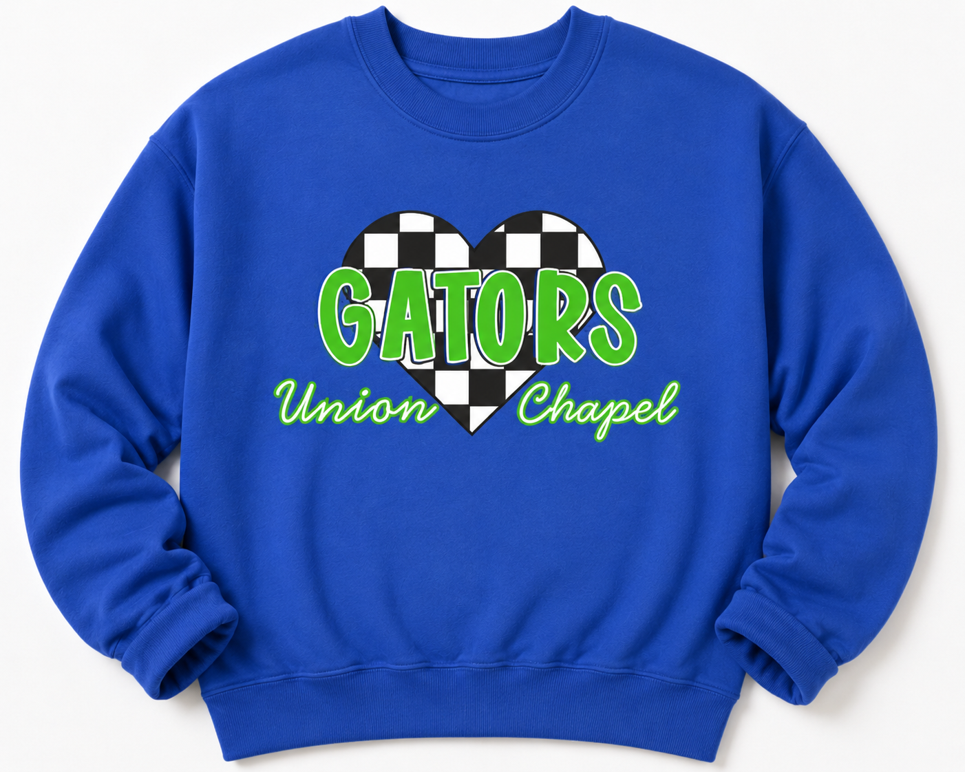 Retro Gator Crewneck Sweatshirt