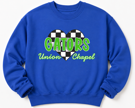 Retro Gator Crewneck Sweatshirt