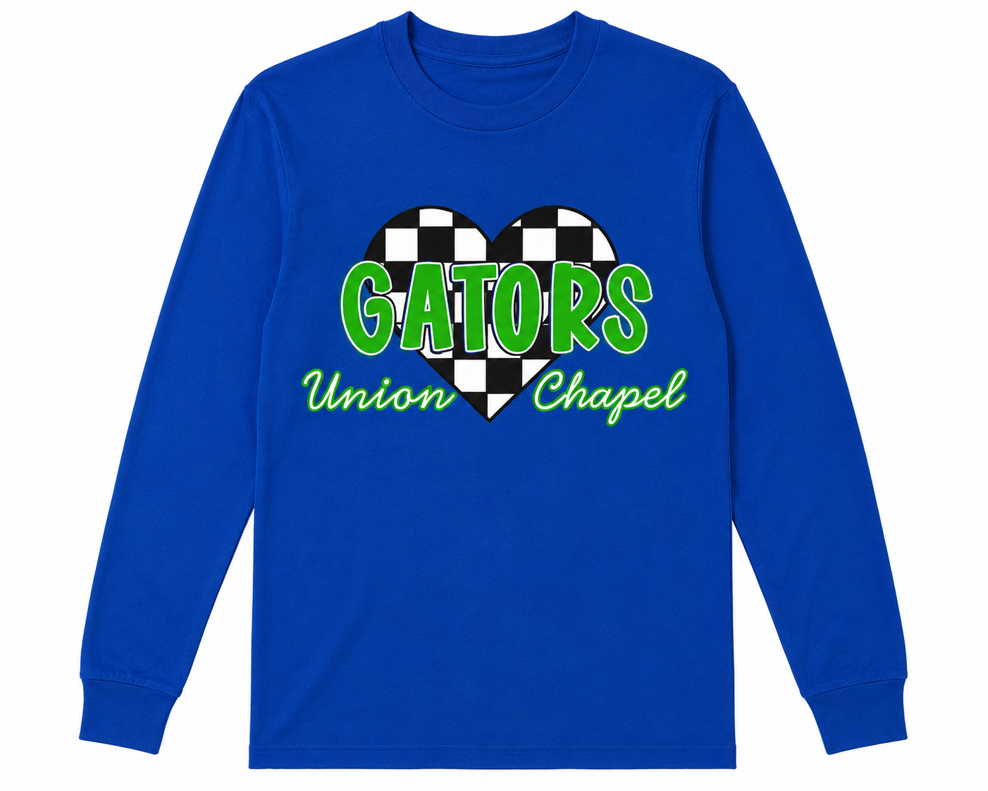 Retro Gator Long Sleeve Tee