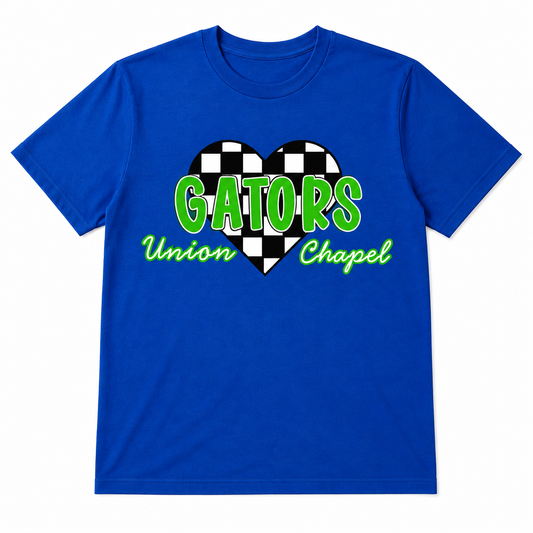 Retro Gator Graphic Tee