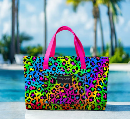 Luxe Weekender Tote Bag - Color Me Wild