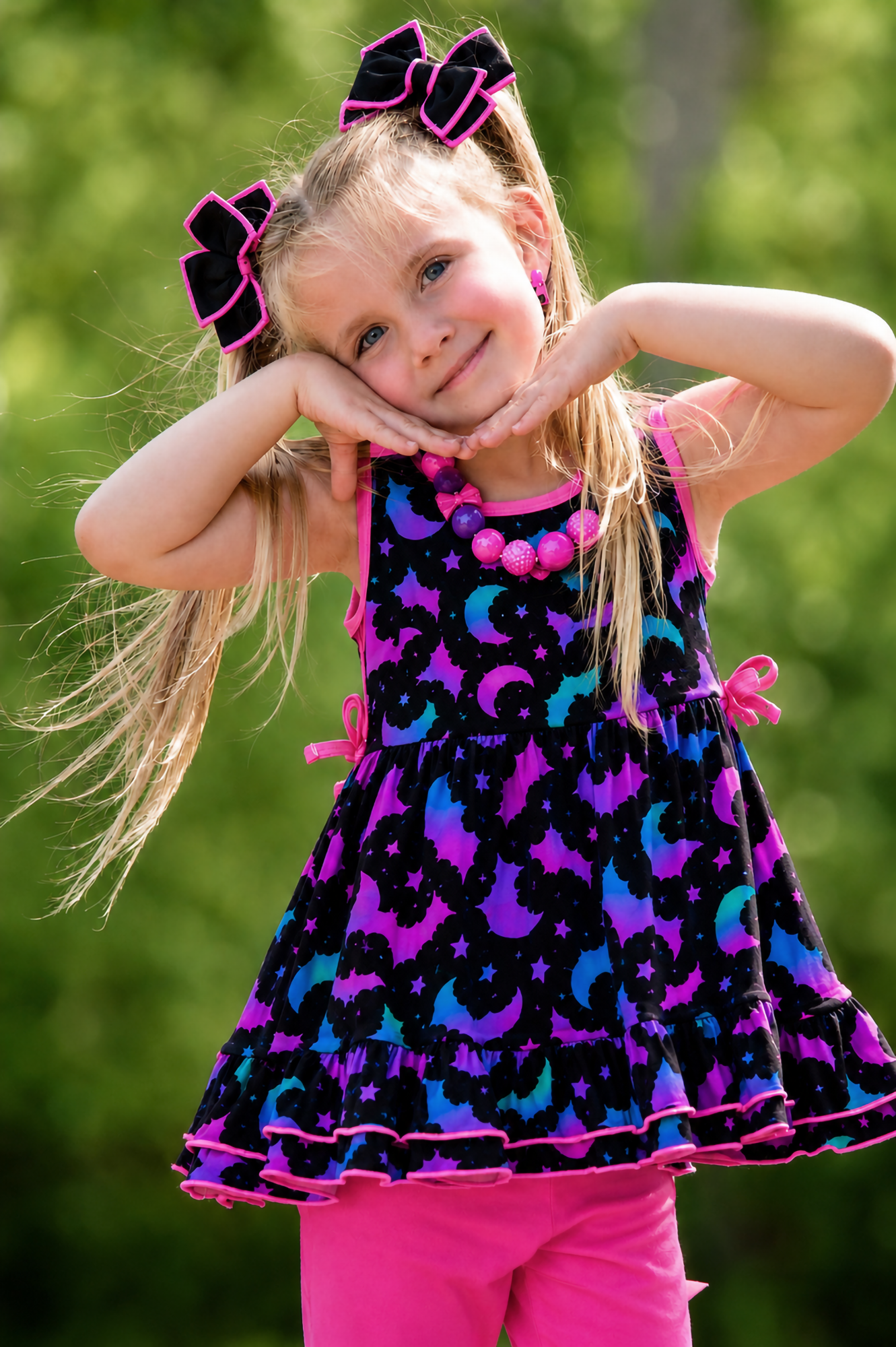 Play All Day 3 Piece Tunic Set - Go Batty