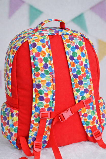 Toddler Backpack - Hungry Caterpillar (No Ruffles)
