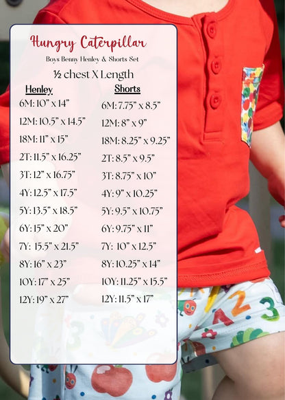 Boys 2 Piece Set - Hungry Caterpillar Vol. 3