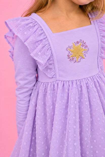 Long Sleeve Pretty Play Set - Golden Tower