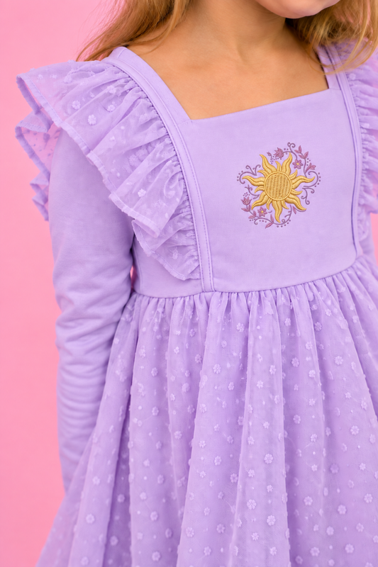 Long Sleeve Pretty Play Set - Golden Tower