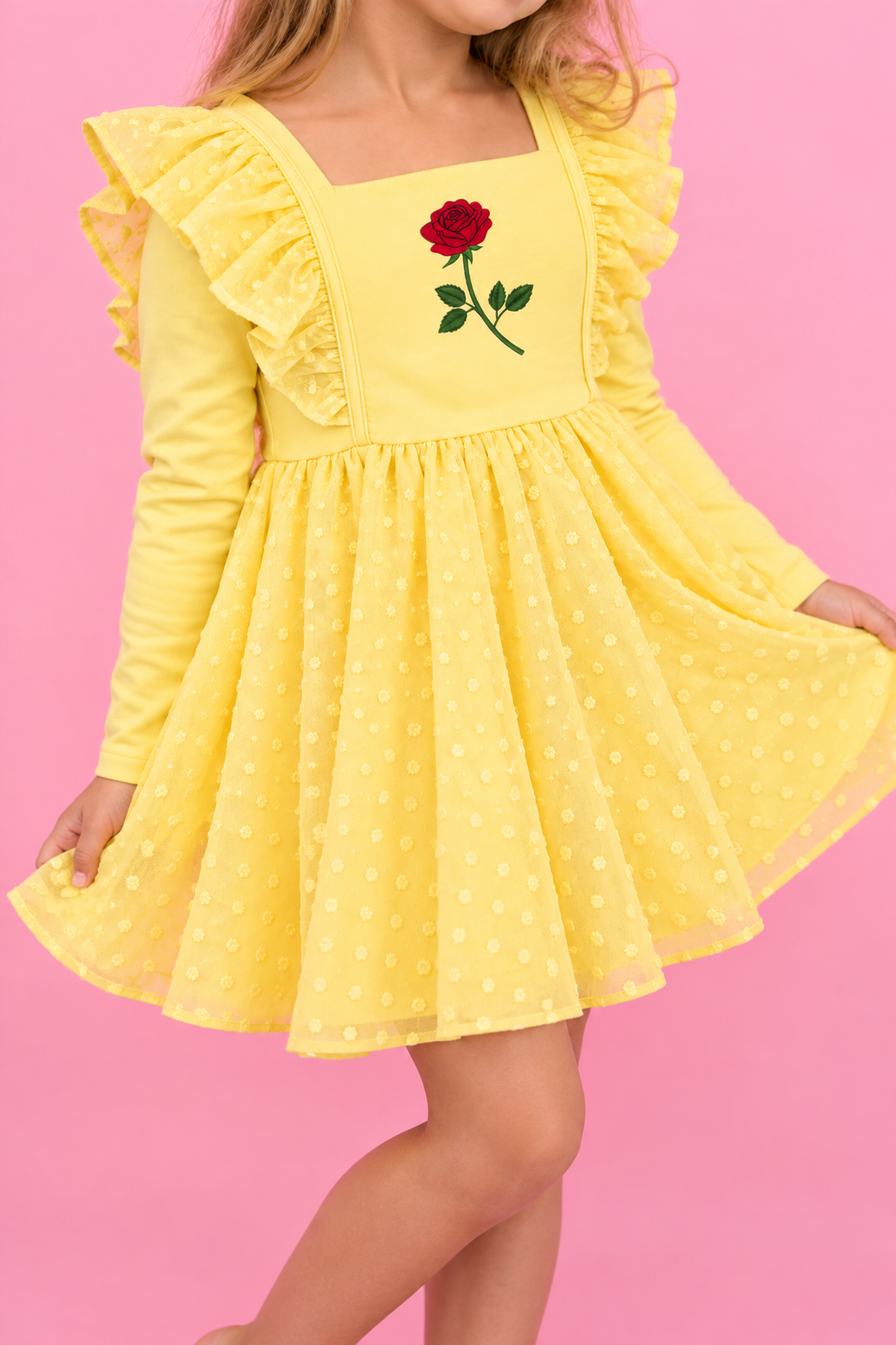 Long Sleeve Pretty Play Set - Beauty