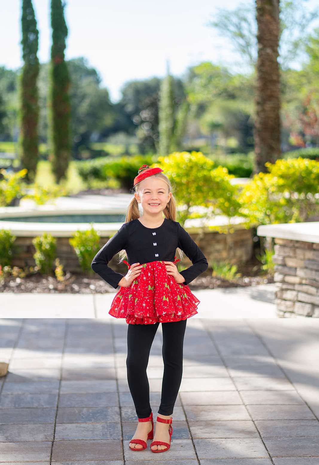 Blair 3 Piece Tunic Set - Minnie Merry and Bright