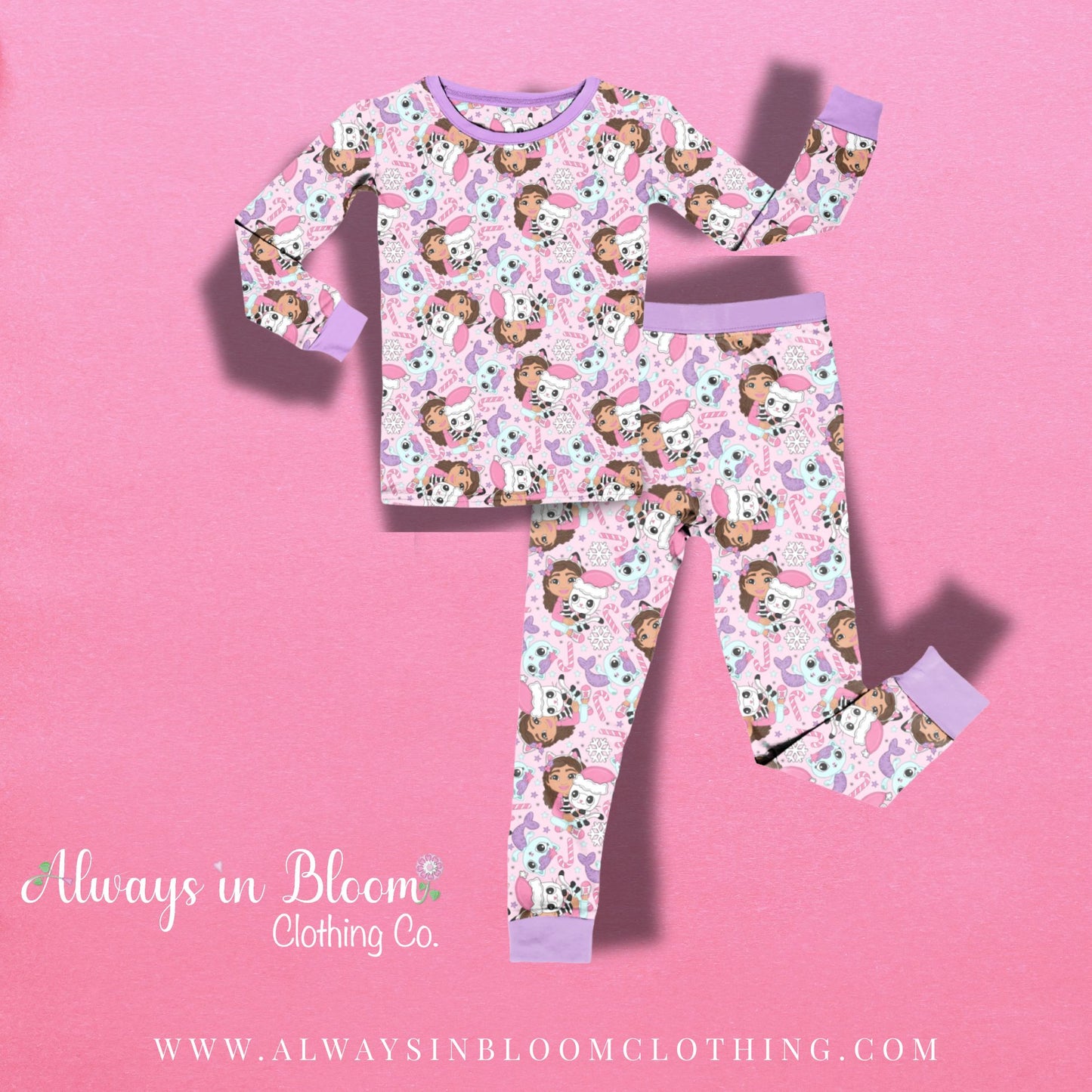 Bamboo 2 Piece Lounge Set - Hi Gabby