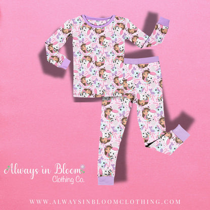 Bamboo 2 Piece Lounge Set - Hi Gabby