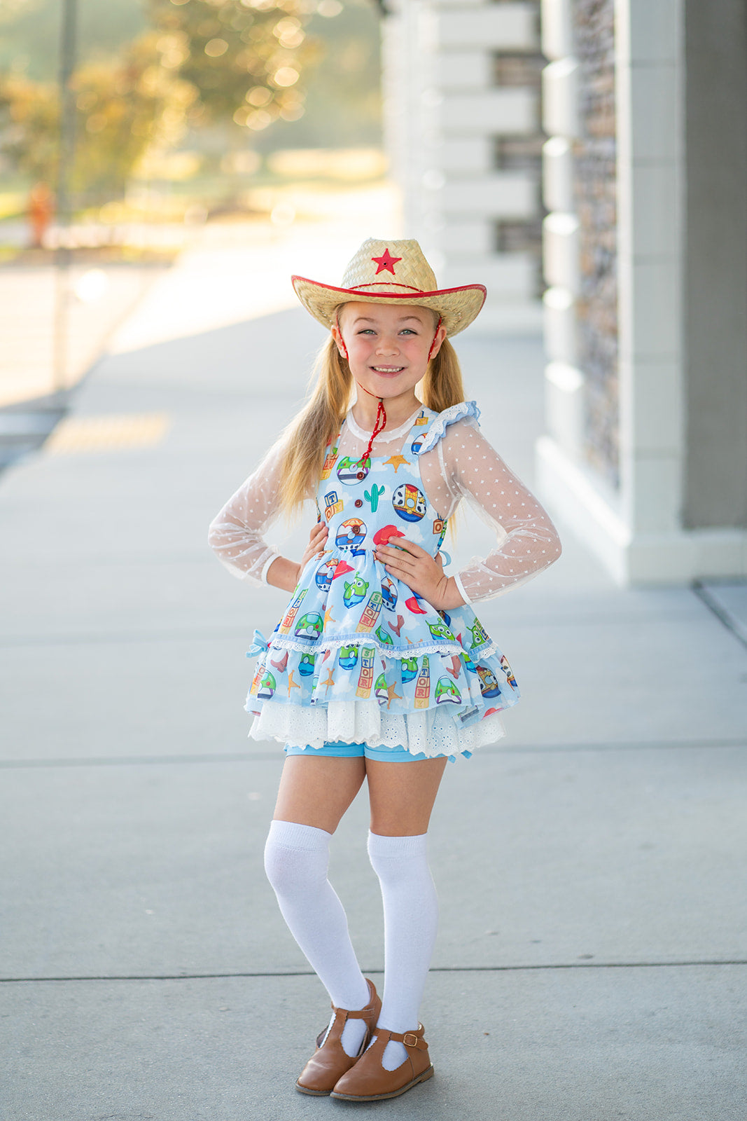 Evelyn Tunic Set - Toy Box Adventures!