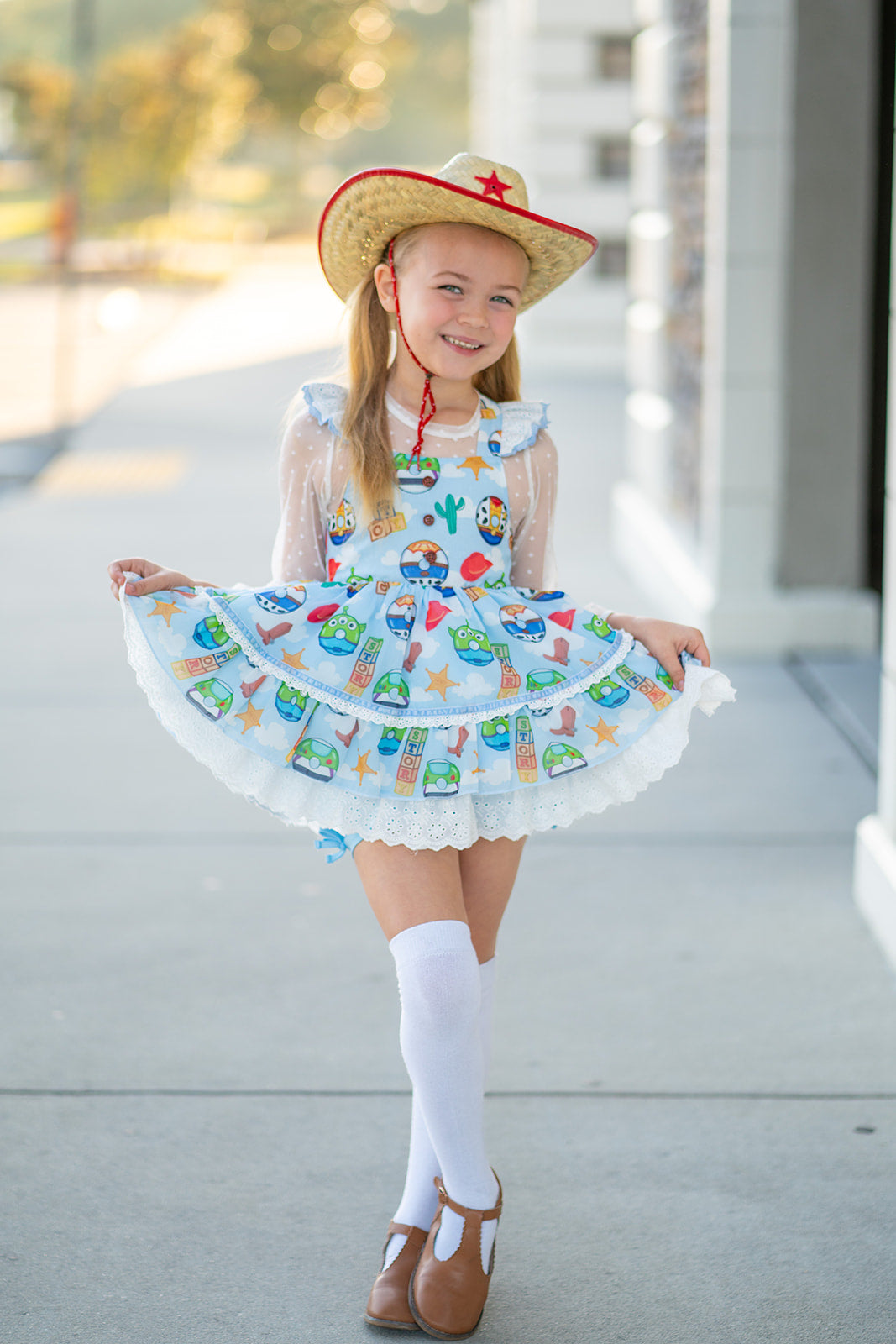 Evelyn Tunic Set - Toy Box Adventures!