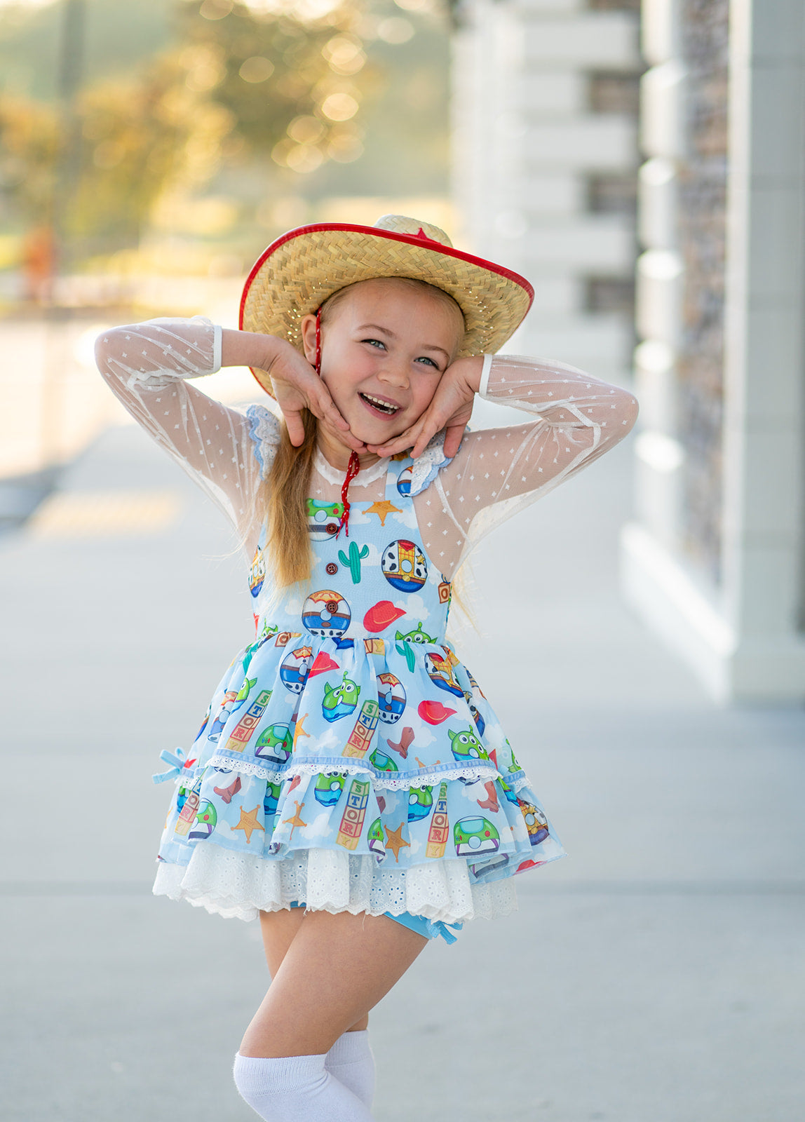 Evelyn Tunic Set - Toy Box Adventures!