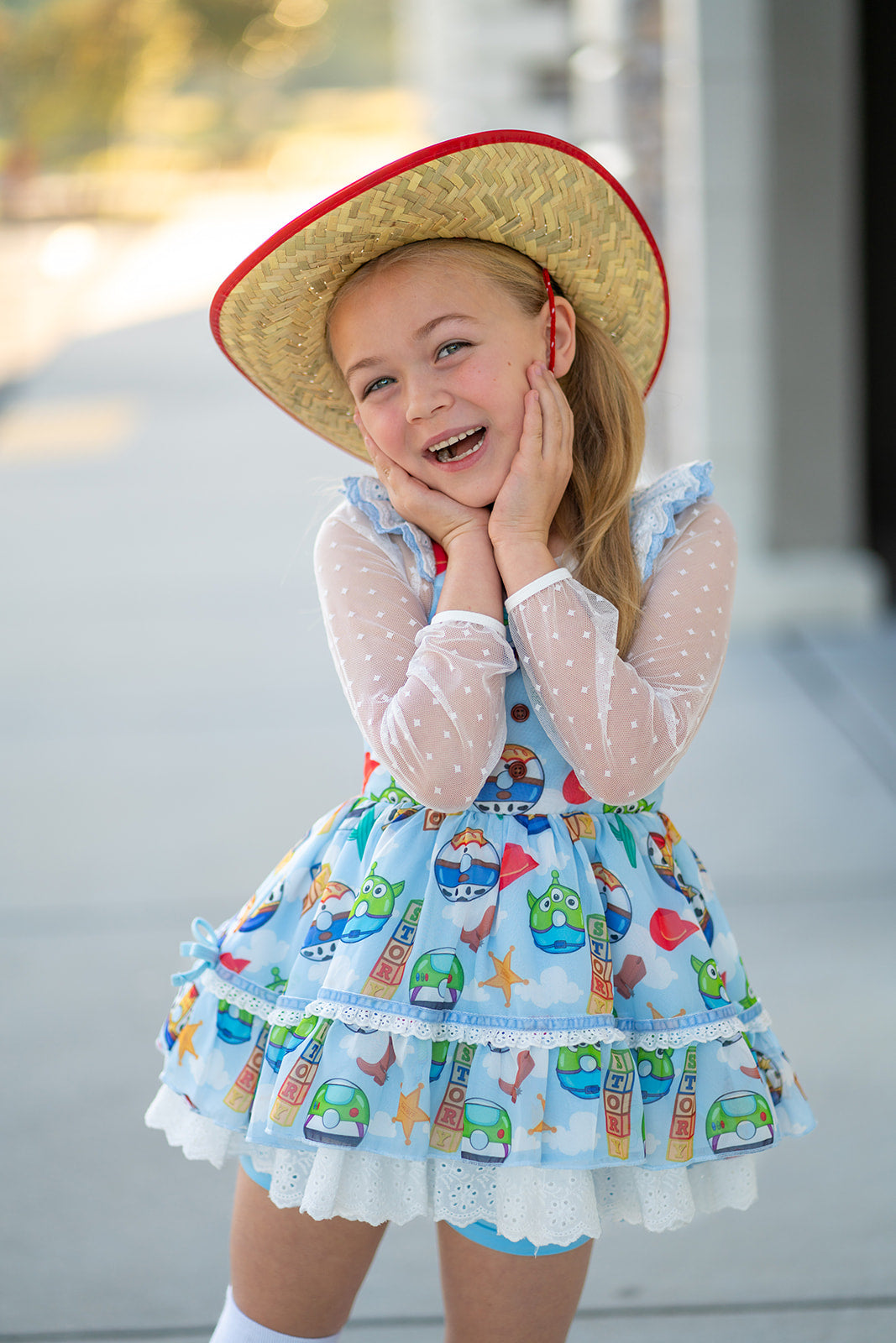 Evelyn Tunic Set - Toy Box Adventures!