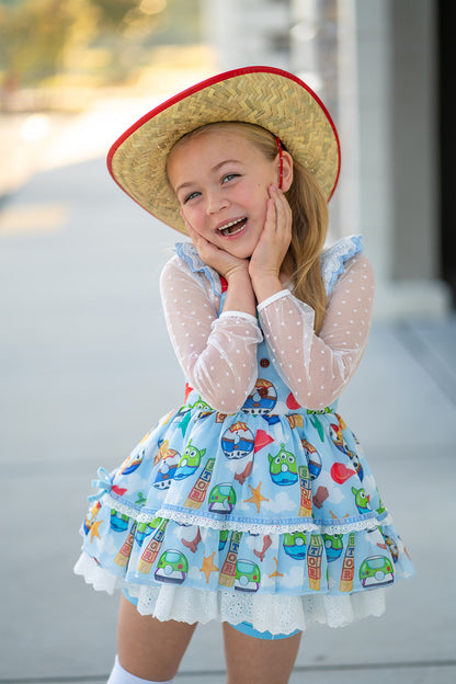 Evelyn Tunic Set - Toy Box Adventures!