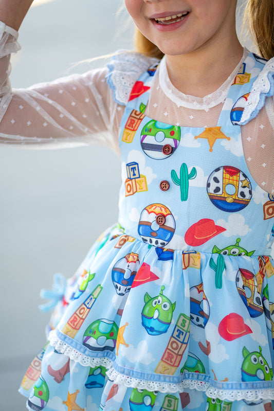 Evelyn Tunic Set - Toy Box Adventures!