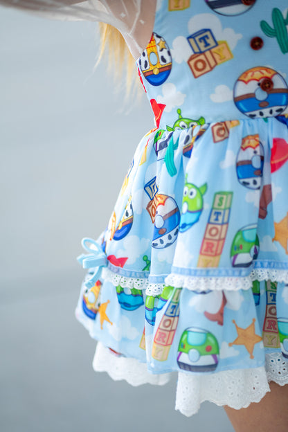 Evelyn Tunic Set - Toy Box Adventures!