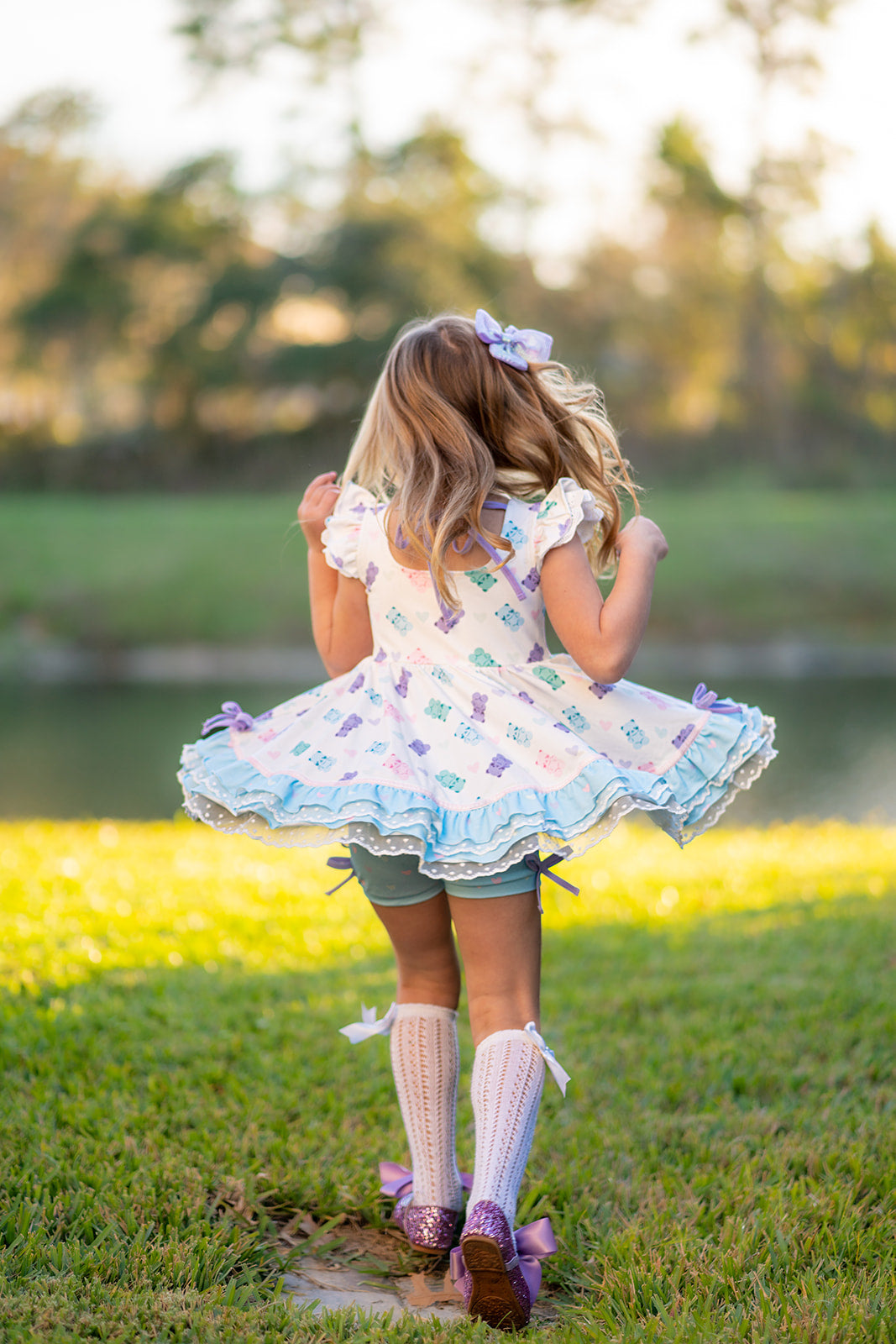 Riley Tunic Set - Gummy Bears