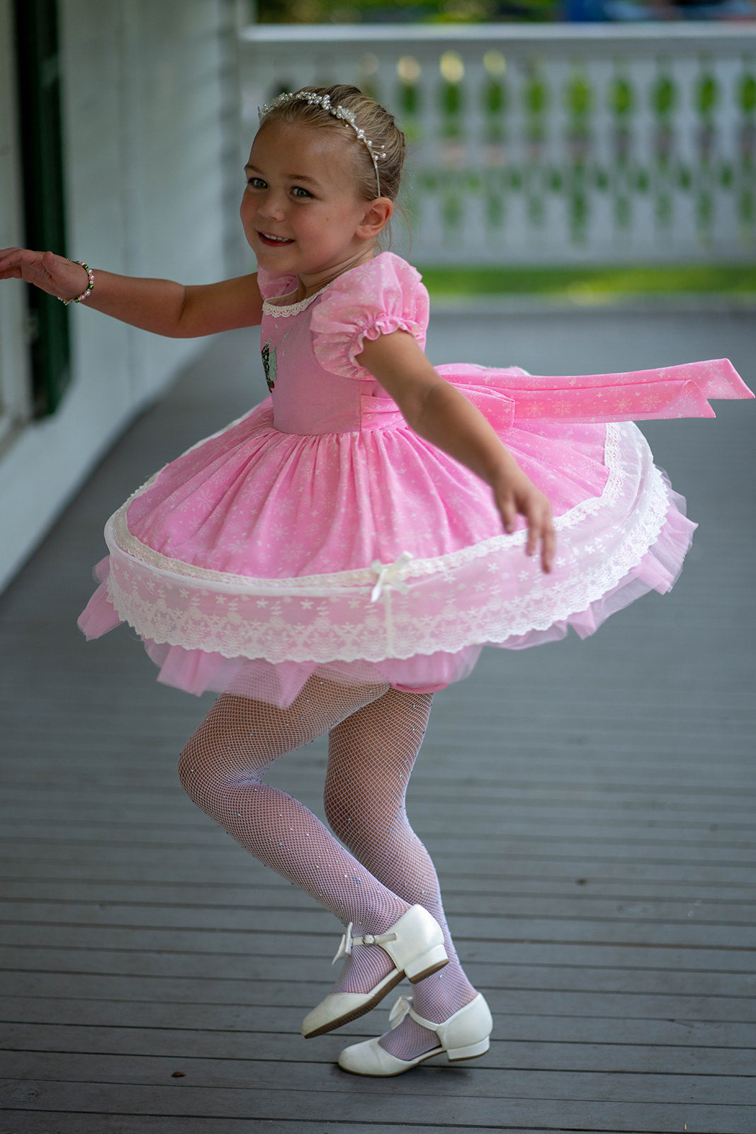 Dreaming of PINK Christmas Dress Set