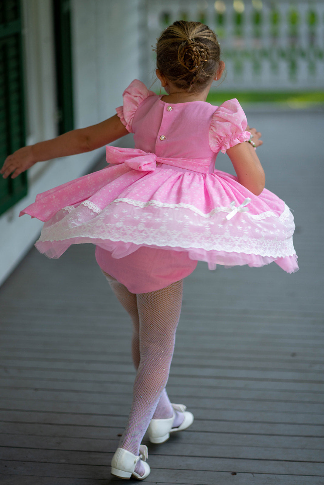 Dreaming of PINK Christmas Dress Set