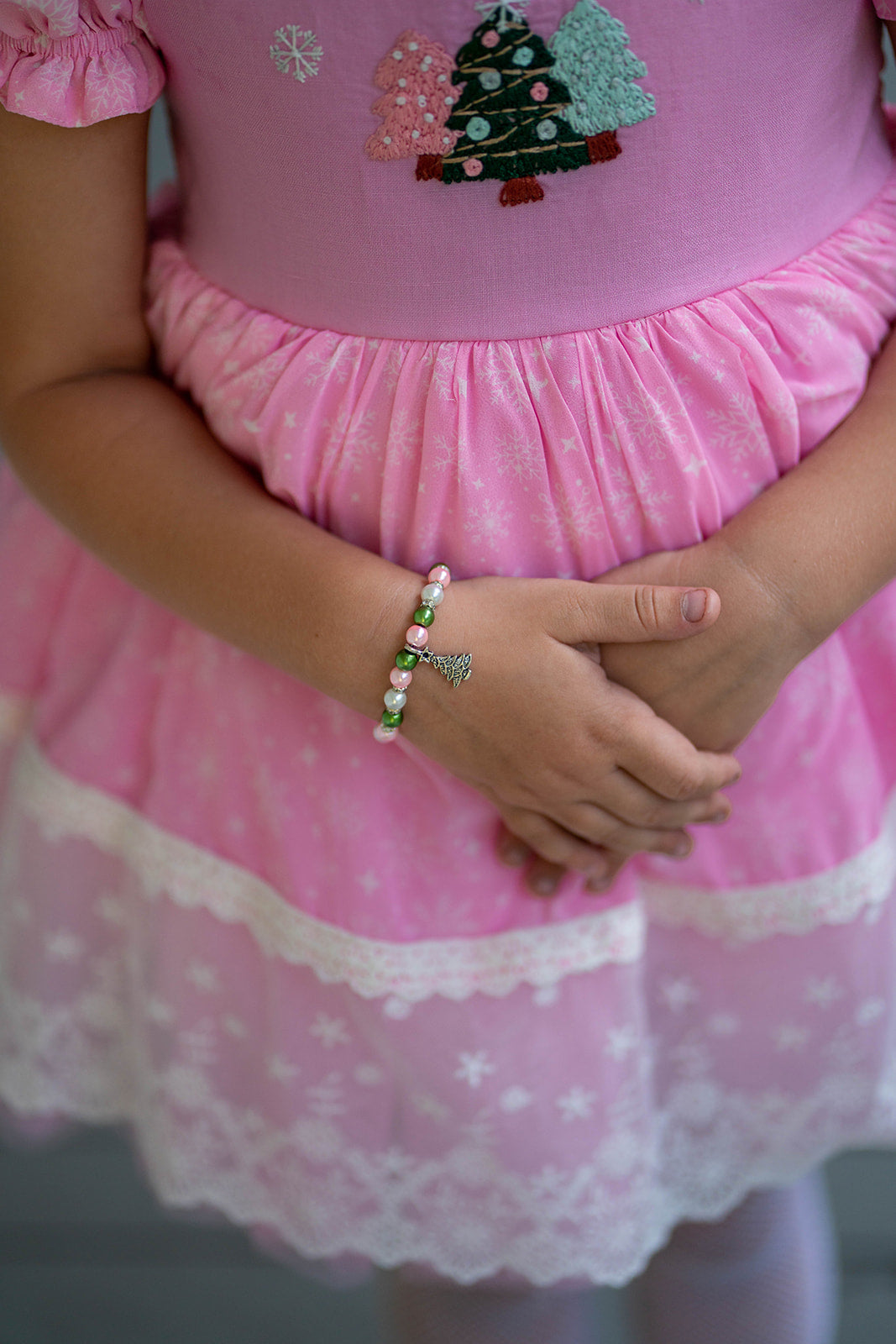 Dreaming of PINK Christmas Dress Set