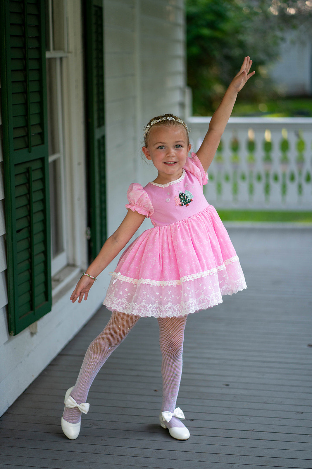 Dreaming of PINK Christmas Dress Set