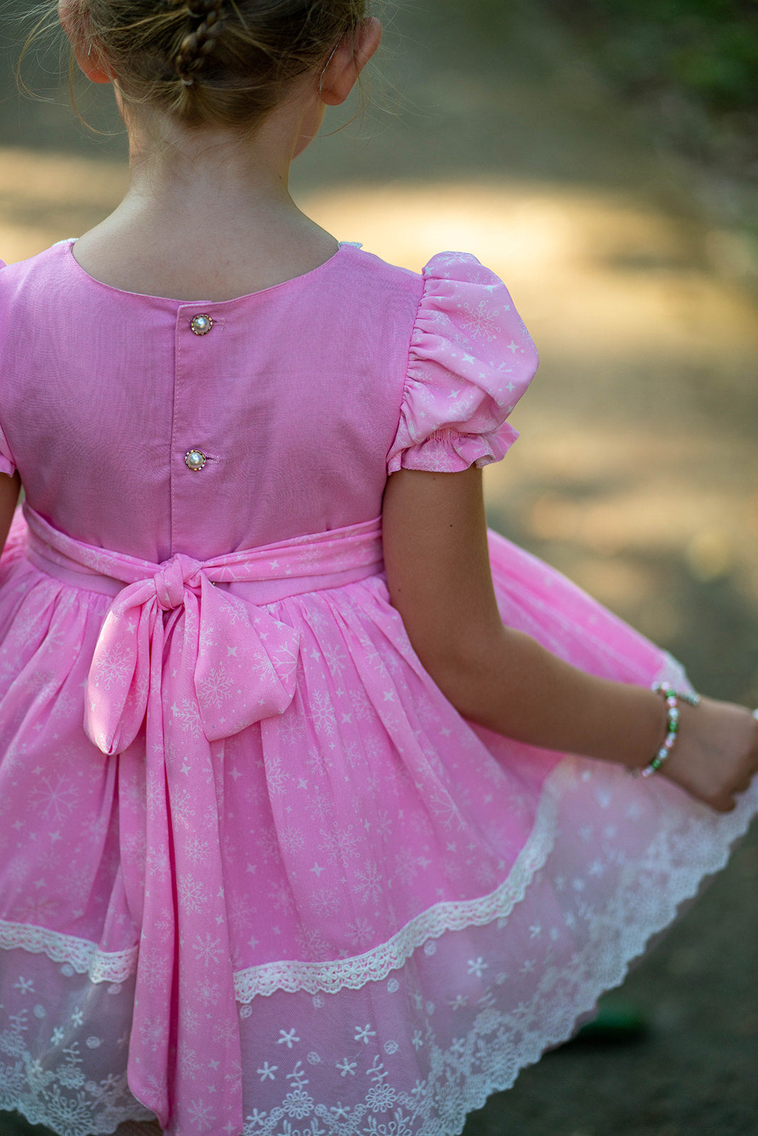 Dreaming of PINK Christmas Dress Set