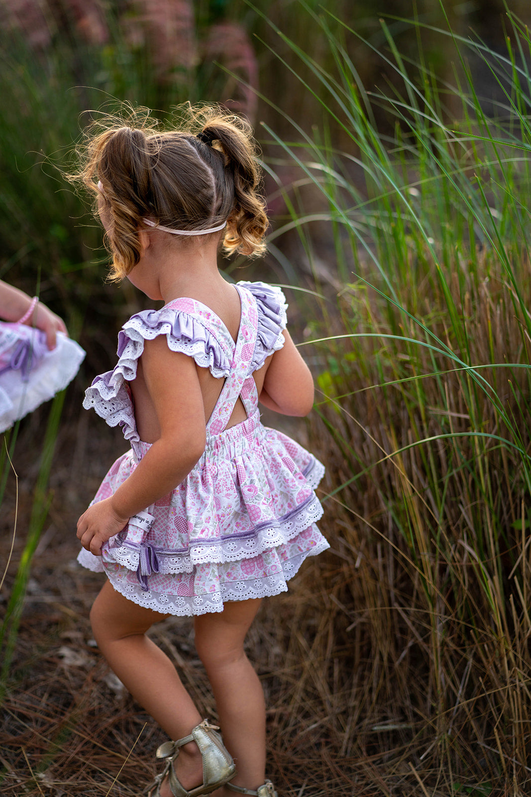 Quilted Hearts - Skirted Romper