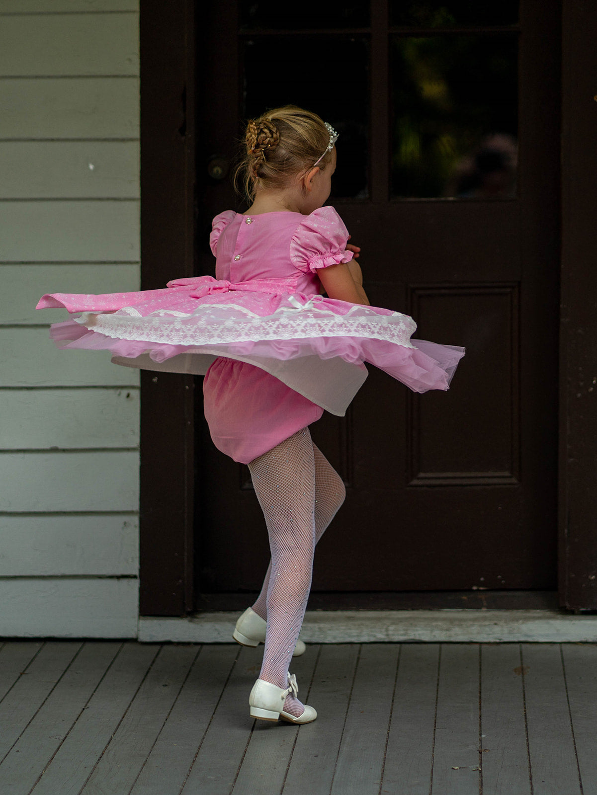 Dreaming of PINK Christmas Dress Set