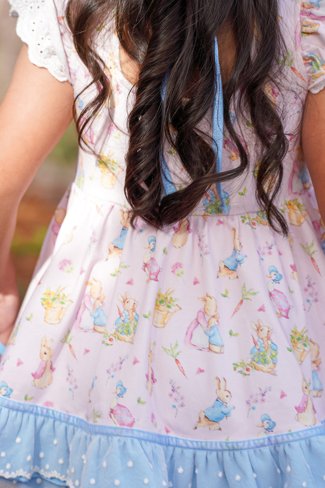 Riley Tunic Set - Pink Peter Rabbit