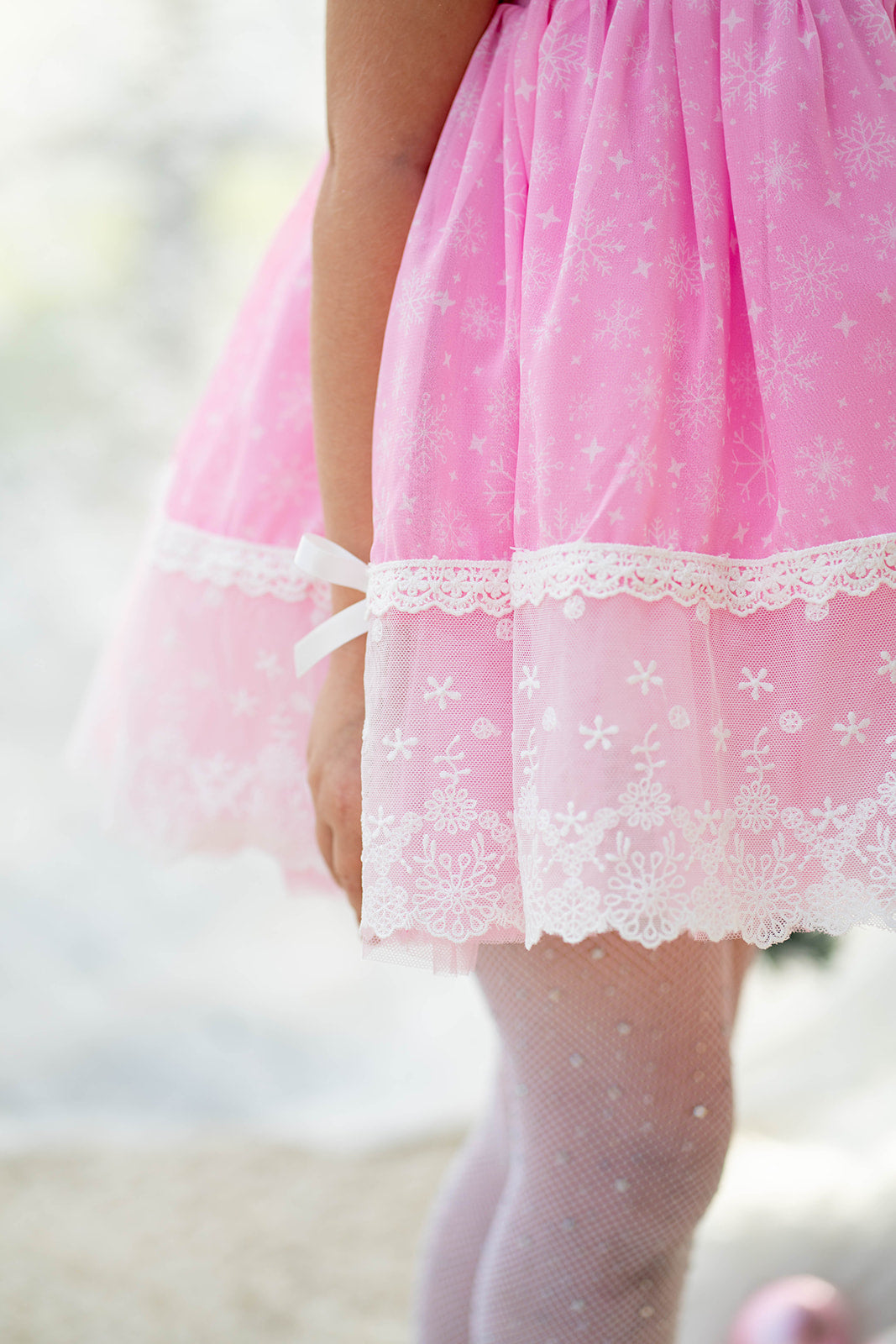 Dreaming of PINK Christmas Dress Set