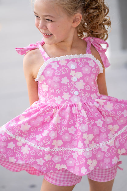 Summer Belle Scalloped Tunic Set - Barbie Belle