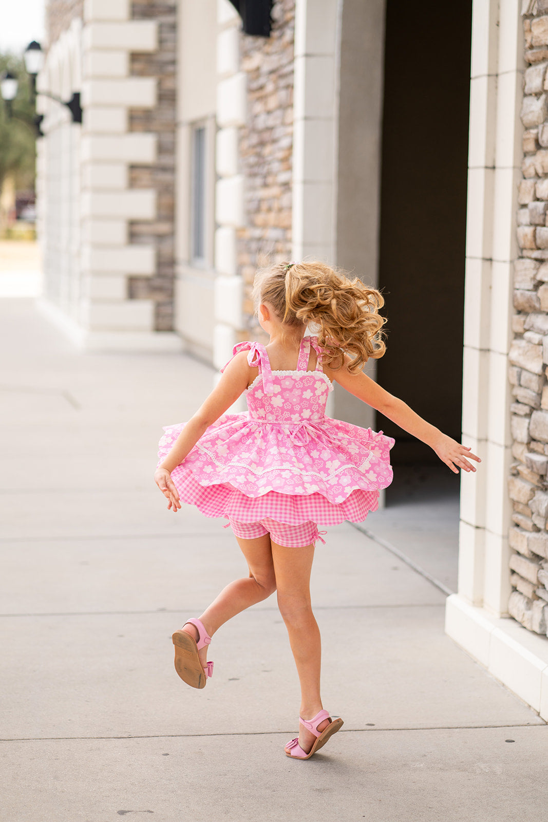 Summer Belle Scalloped Tunic Set - Barbie Belle