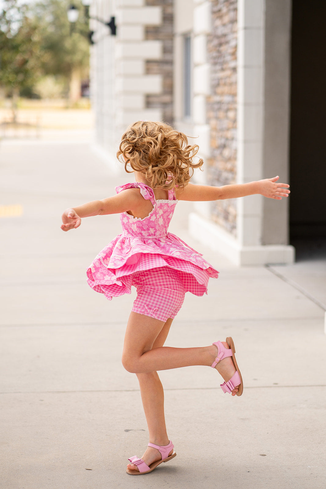 Summer Belle Scalloped Tunic Set - Barbie Belle