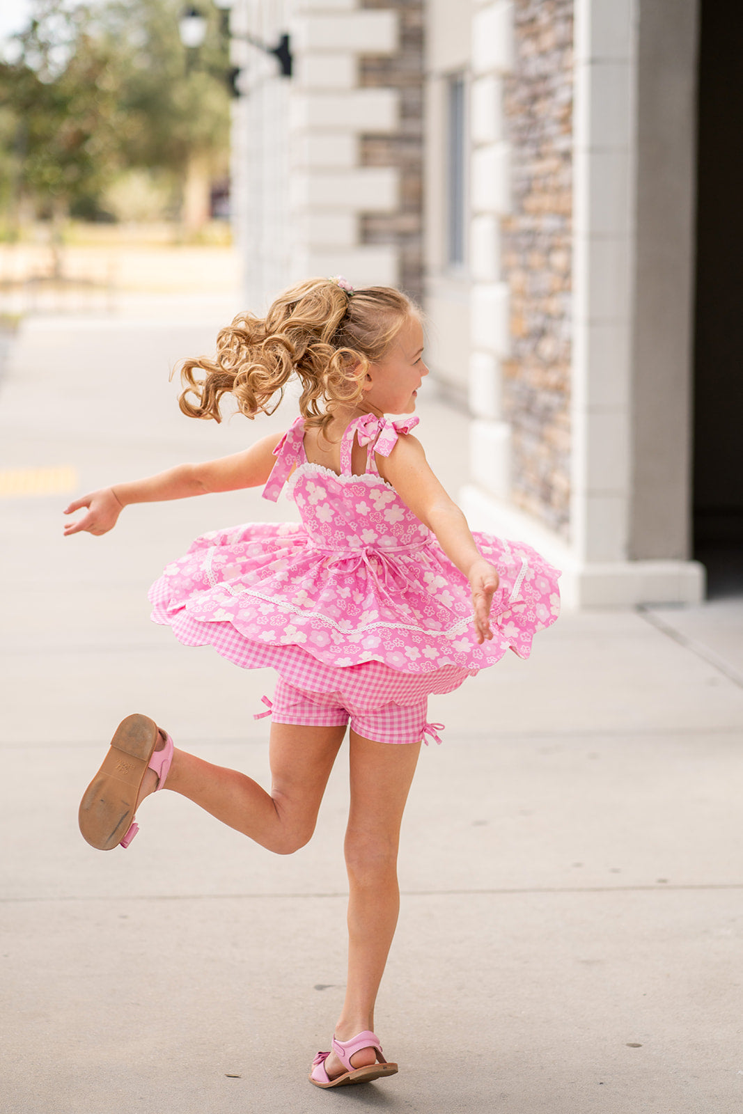 Summer Belle Scalloped Tunic Set - Barbie Belle