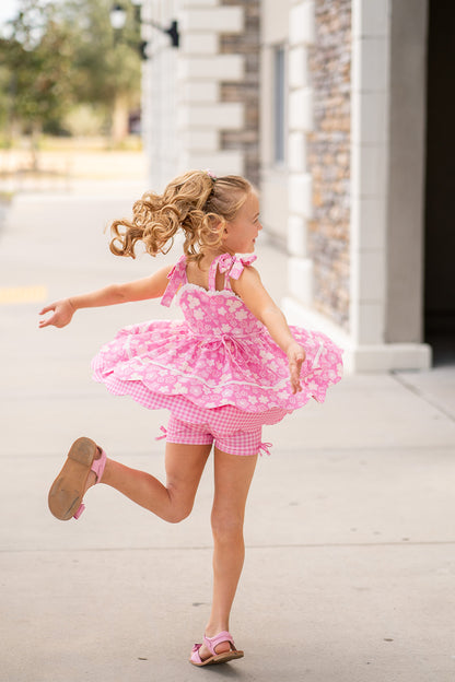 Summer Belle Scalloped Tunic Set - Barbie Belle