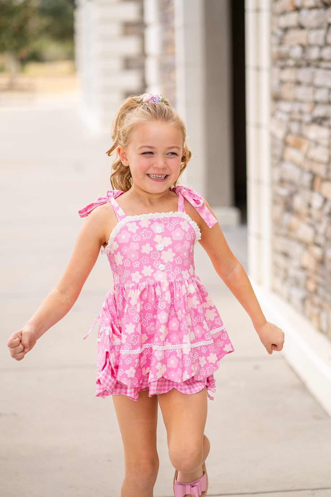 Summer Belle Scalloped Tunic Set - Barbie Belle