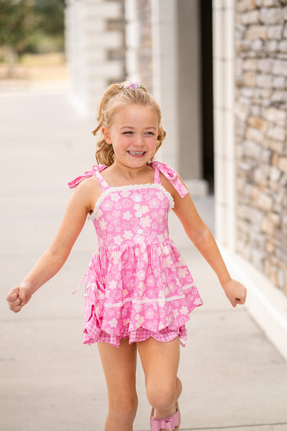 Summer Belle Scalloped Tunic Set - Barbie Belle