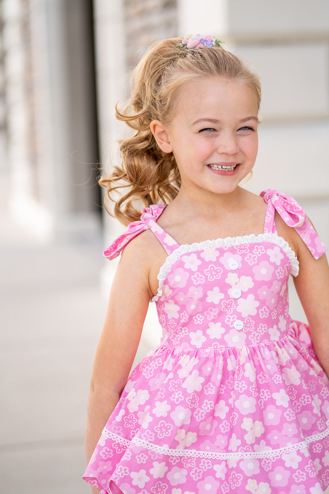 Summer Belle Scalloped Tunic Set - Barbie Belle