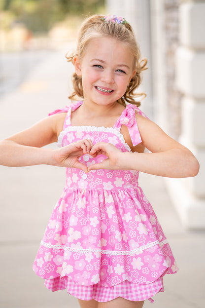 Summer Belle Scalloped Tunic Set - Barbie Belle