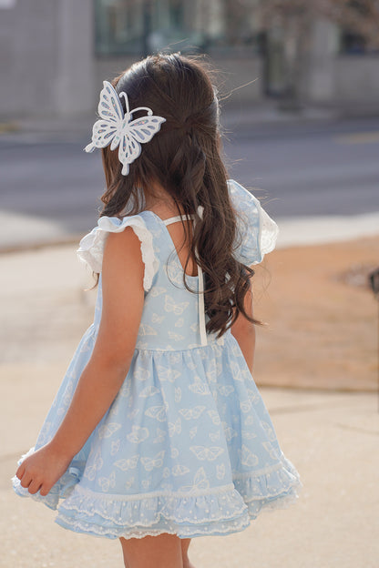 Riley Tunic Set - Butterfly Kisses
