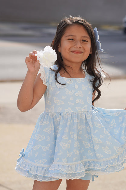 Riley Tunic Set - Butterfly Kisses
