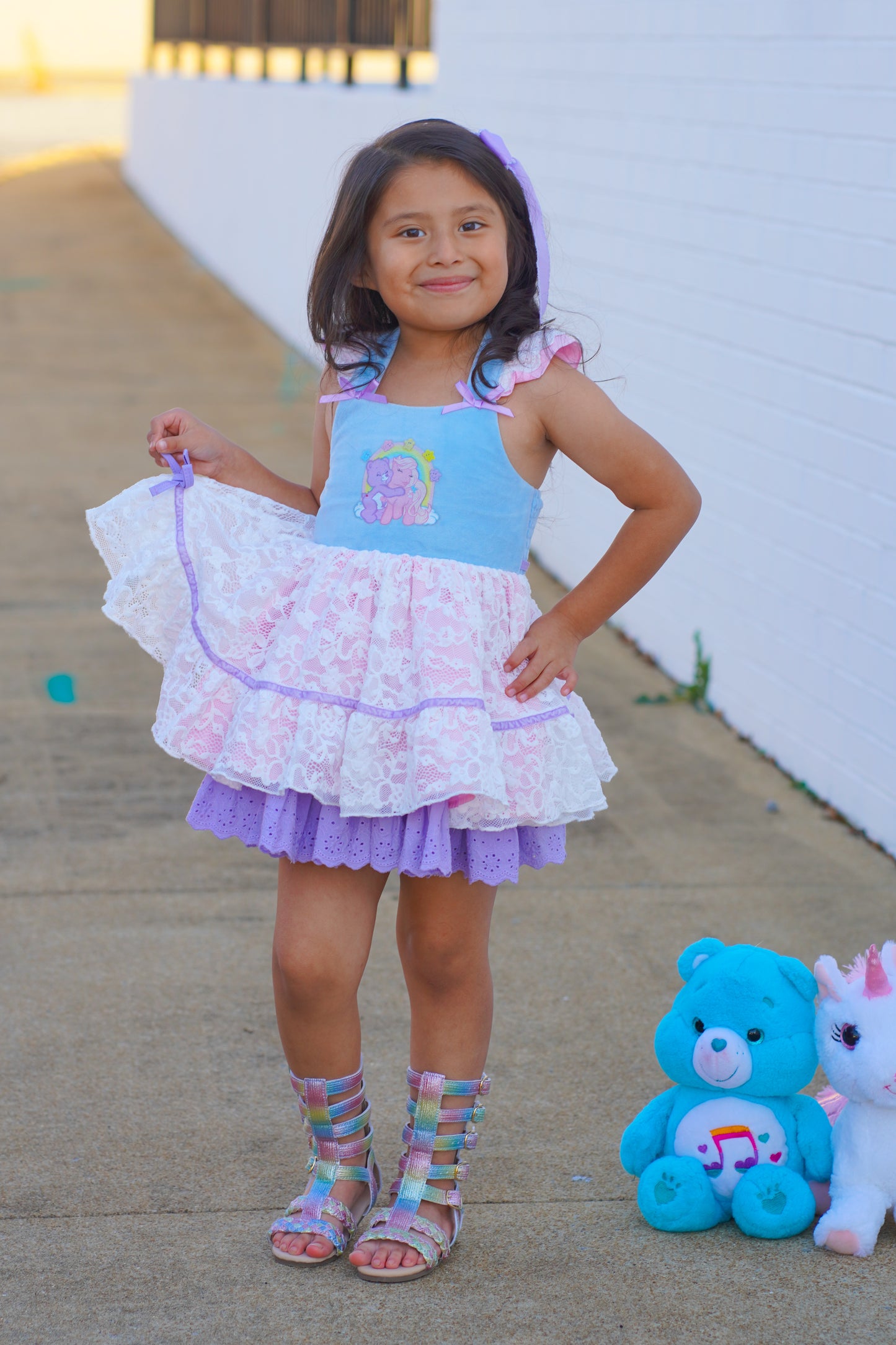 Evelyn Tunic Set - Snuggles and Sparkles!