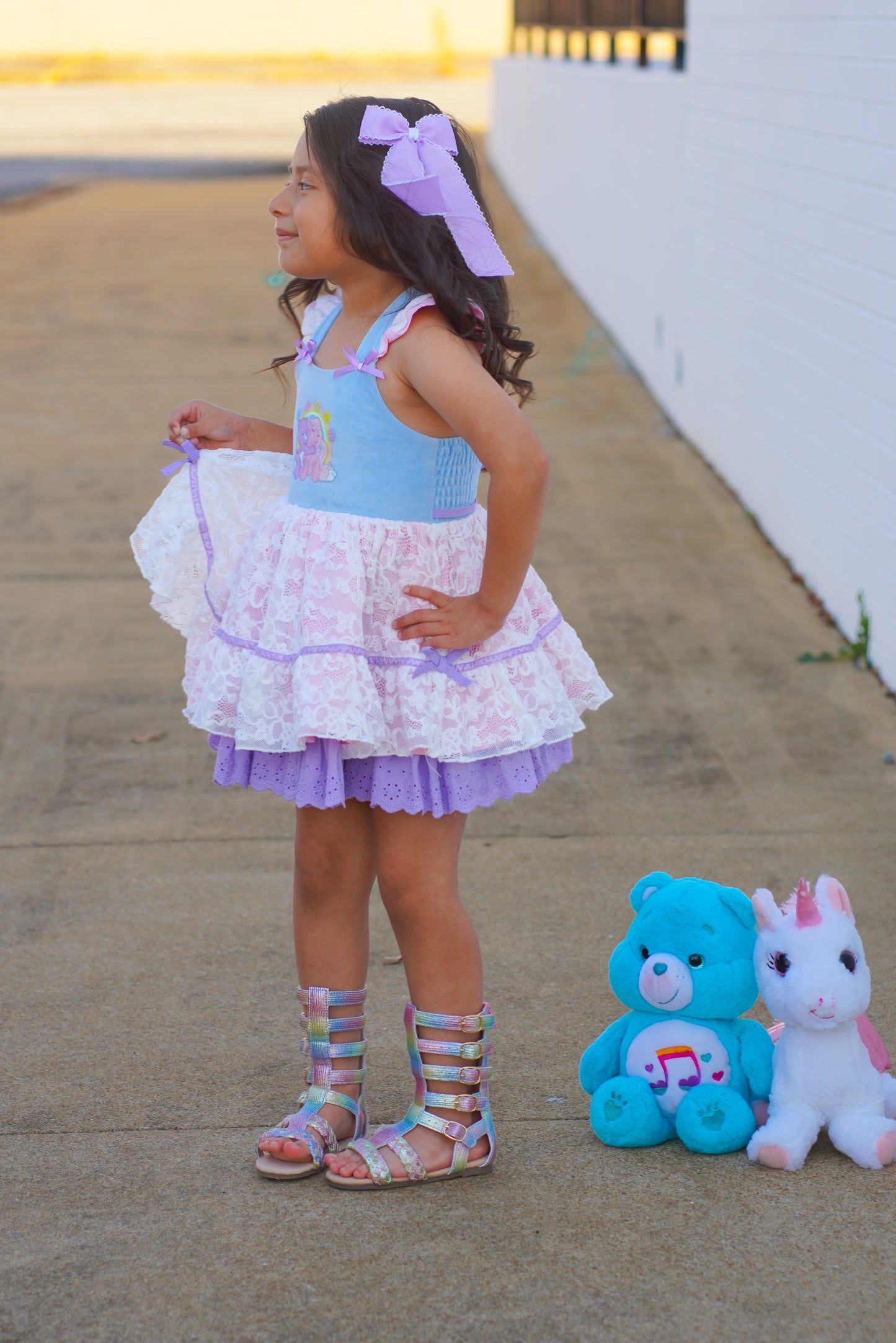 Evelyn Tunic Set - Snuggles and Sparkles!